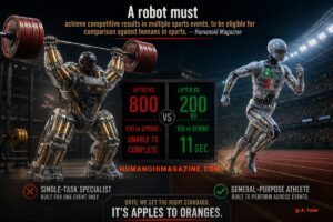 Comparing Humanoids/Androids vs. Humans