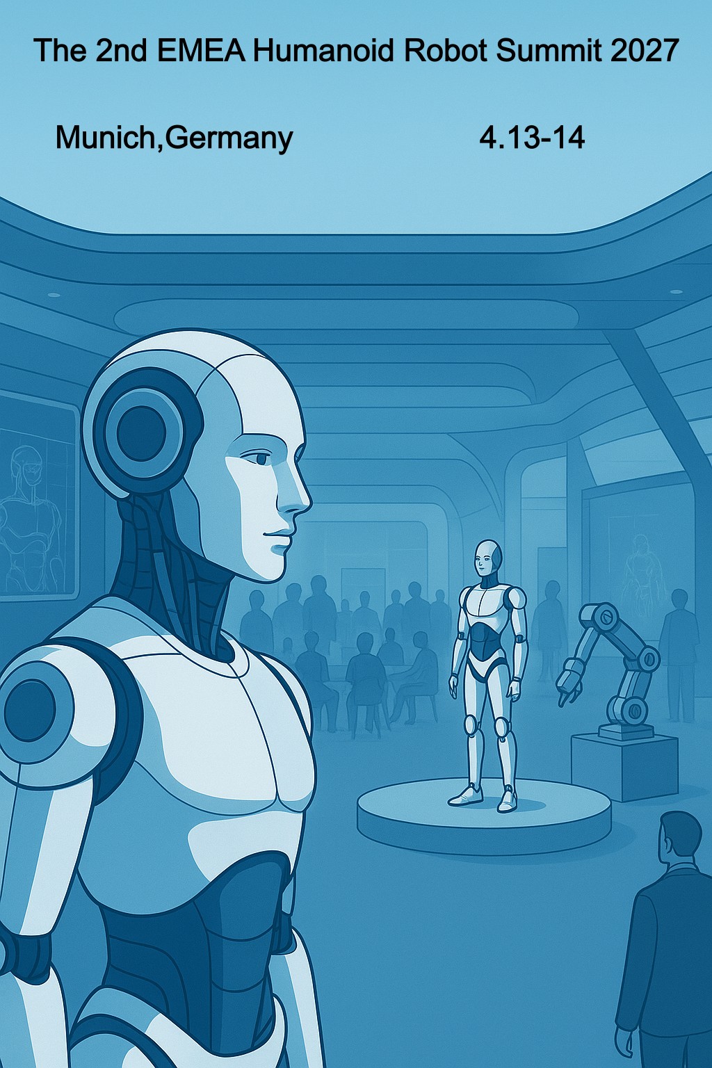 2nd EMEA Humanoid Robot Summit 2027